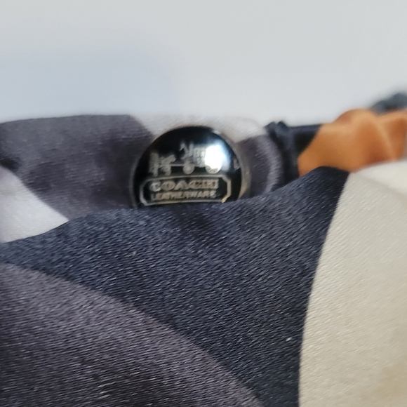 Coach Optic Art Charm Signature Logo Winter Wedges - Picture 4 of 5